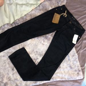 Wrangler 47 NWT dark blue straight leg jeans